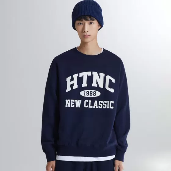 SPAO T-Shirt- Men Long Sleeve Pullover SPMWD4TC12