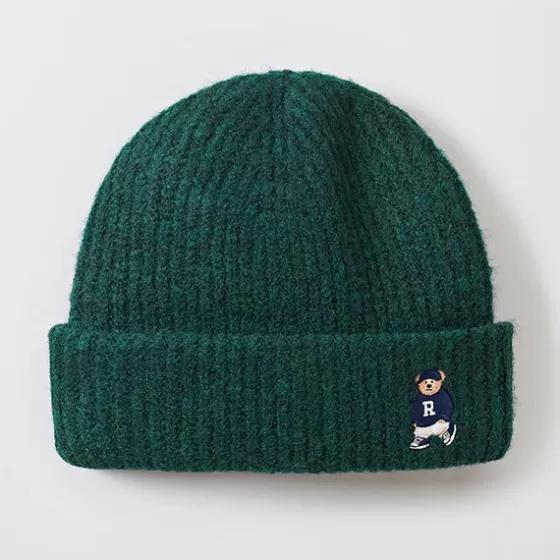 SPAO Accessories- Unisex Woodie Beanie SPACE4TA51 Hunter