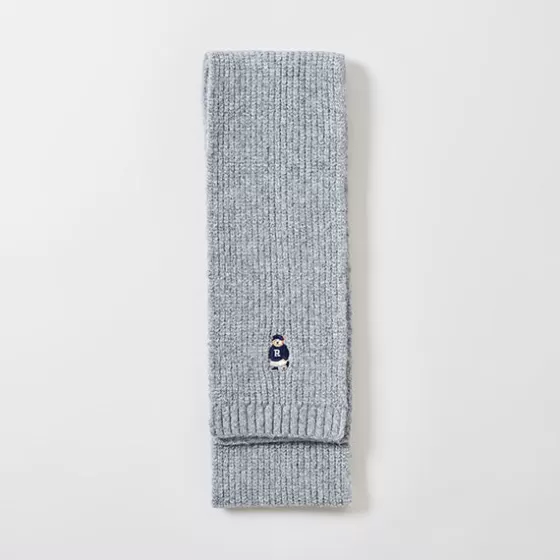 SPAO Accessories- Unisex Woodie Muffler SPAME4TA51 Cream