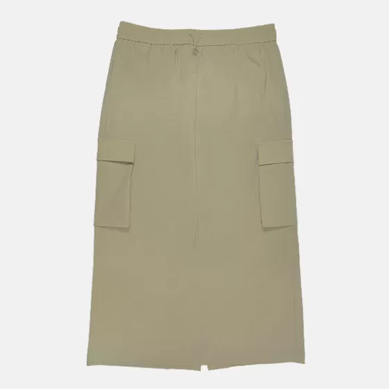 SPAO Shorts L Skirts- Women Cargo Skirt SPLCE25G03 Khaki